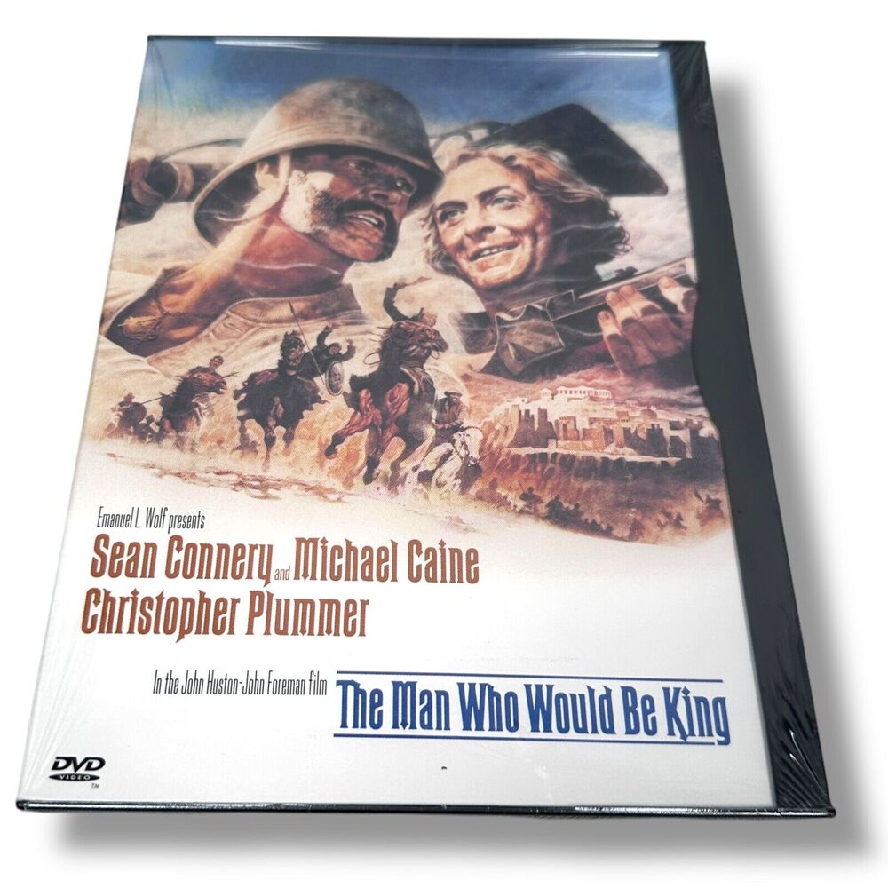The Man Who Would Be King DVD Widescreen Action & Adventure‎ Sealed New
